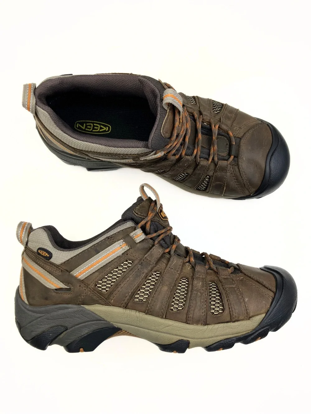 Keen Men's Voyageur Original Fit Hiking Boots Sz 9.5